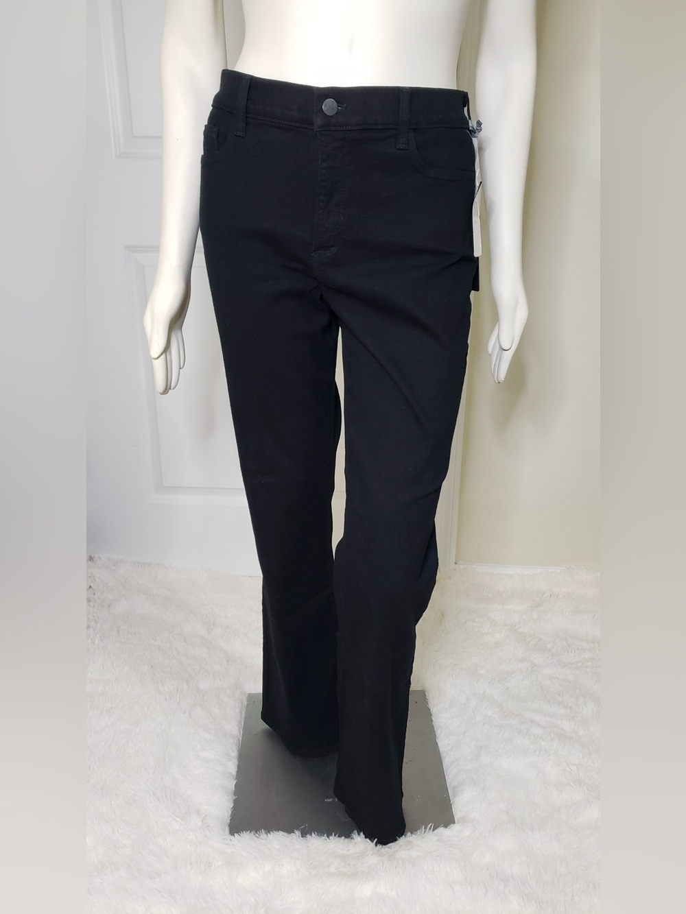 NYDJ Not Your Daughters Denim Jeans Black Size 12  Original Slimming Fit